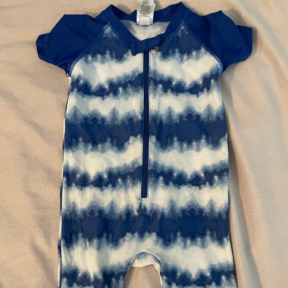 Tucker + Tate 18 month rash guard